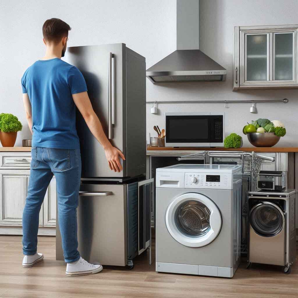 Refrigerator removal