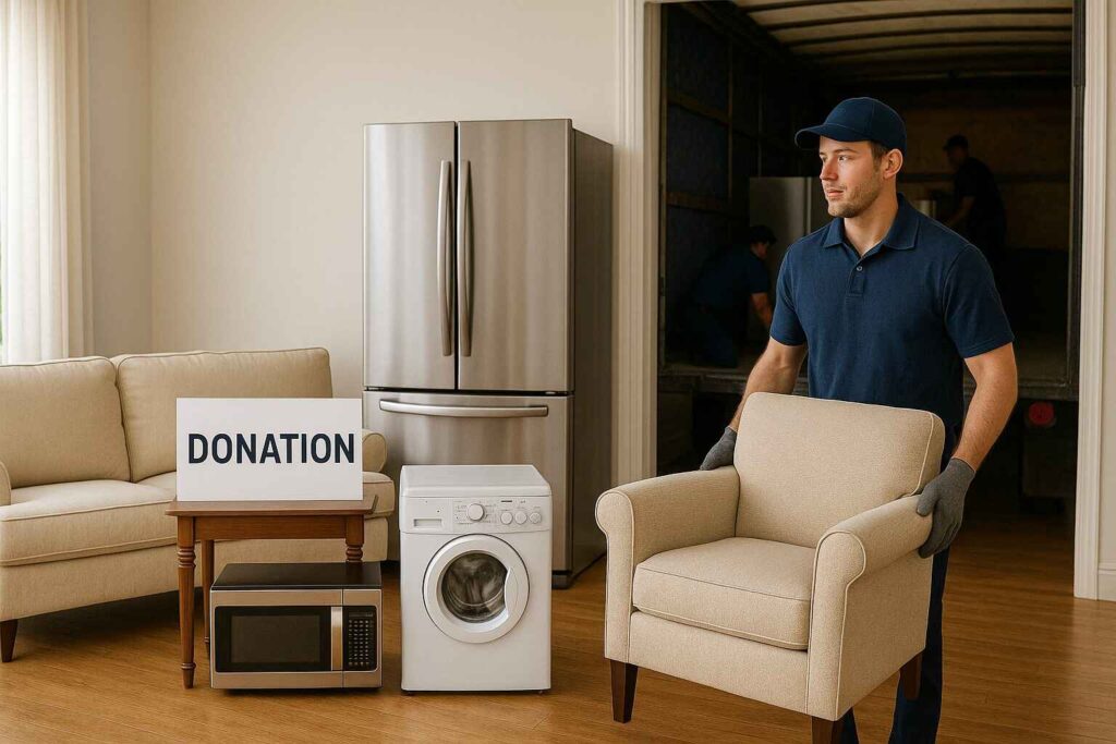 Furniture removal service