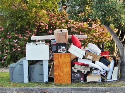 old appliances removal